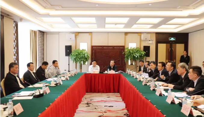 廣東省政府與中國船舶集團(tuán)、中國海油舉行專題工作會(huì)