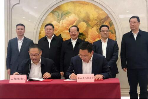 錢建平拜會(huì)浙江省委副書記、寧波市委書記鄭柵潔