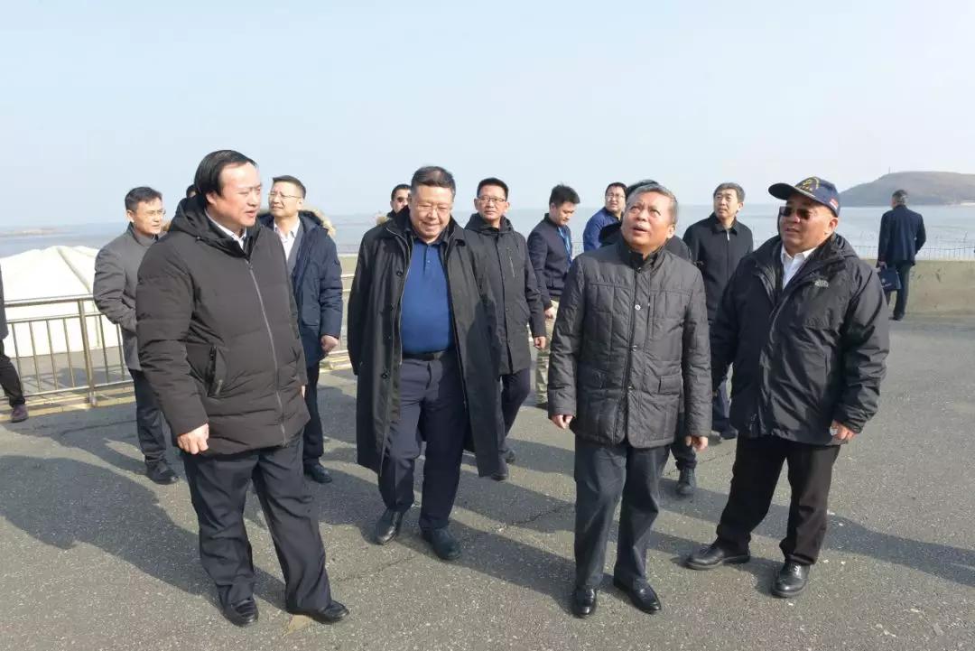 工信部副部長、國防科工局局長張克儉到七一六所調(diào)研