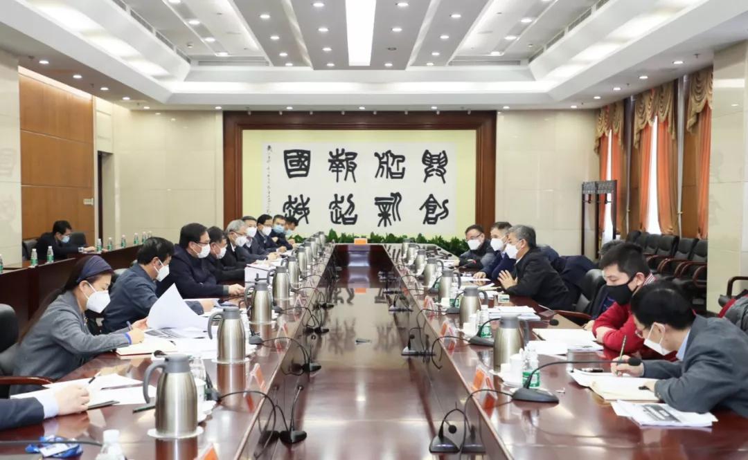 國(guó)防科工局黨組成員、副局長(zhǎng)徐占斌到中國(guó)船舶集團(tuán)調(diào)研