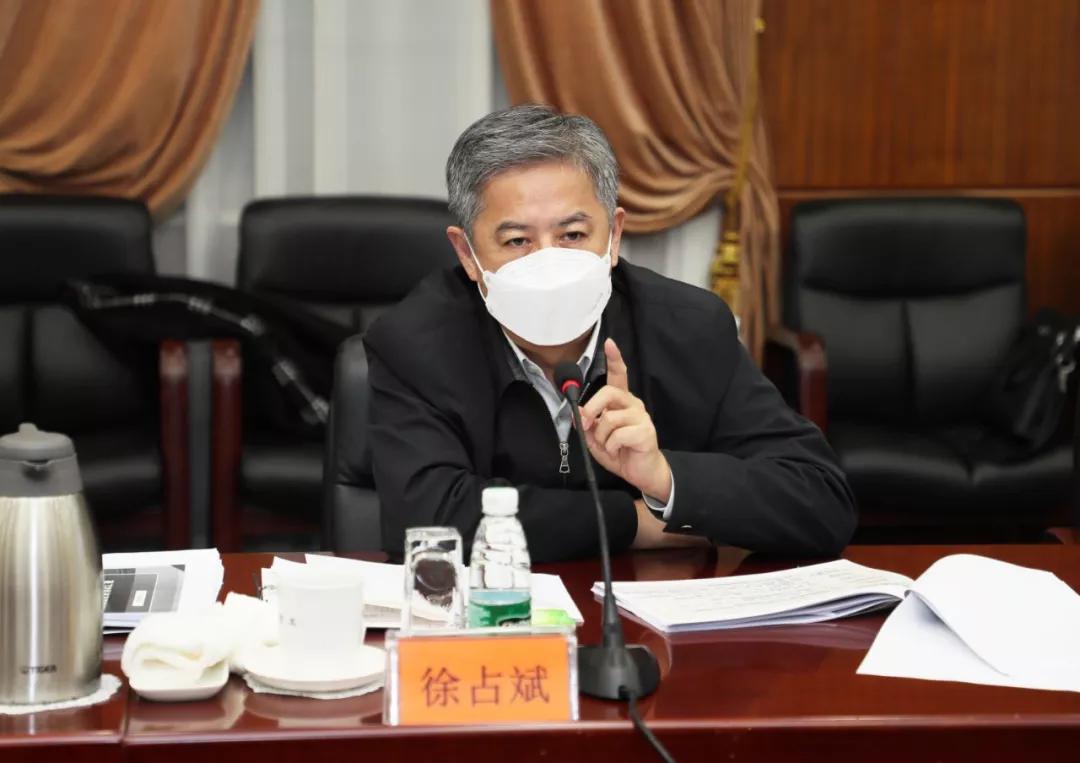 國(guó)防科工局黨組成員、副局長(zhǎng)徐占斌到中國(guó)船舶集團(tuán)調(diào)研