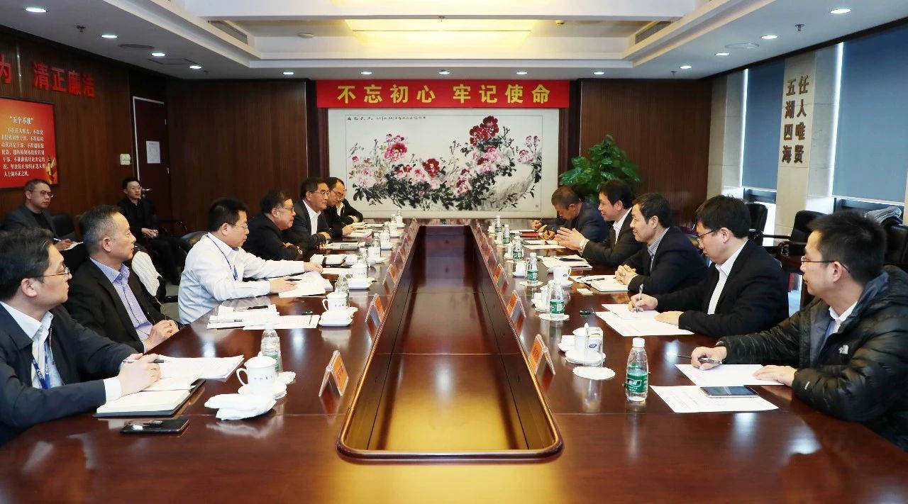 錢建平、姜仁鋒會見大連市副市長靳國衛(wèi) 